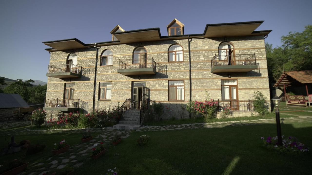 Evim Otel Lahic Exterior foto
