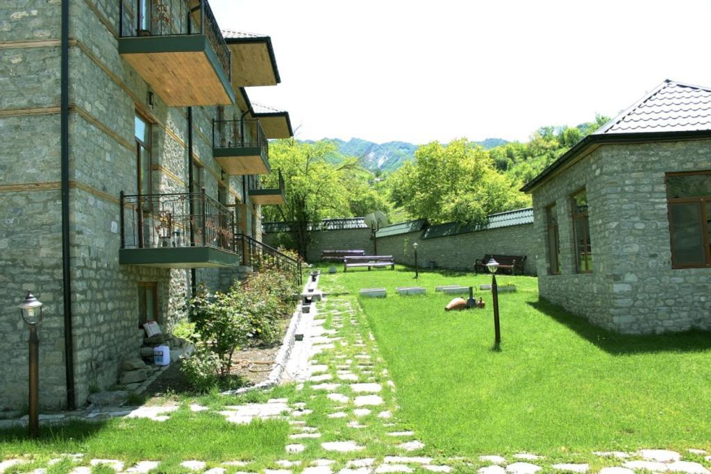 Evim Otel Lahic Exterior foto