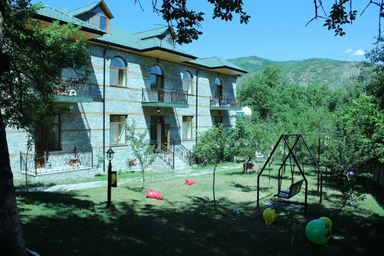 Evim Otel Lahic Exterior foto